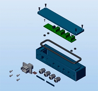 Sensor Junction Box Assembly